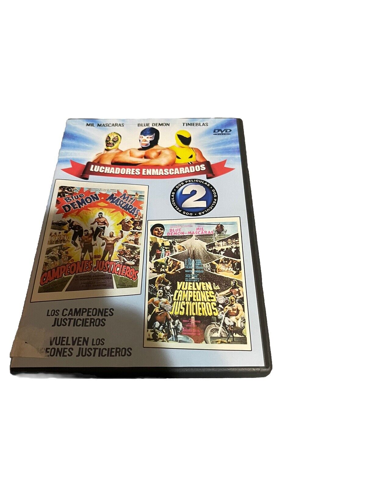 Luchadores Enmascarados - Los Campeones Justicieros/Vuelven los Campeones...