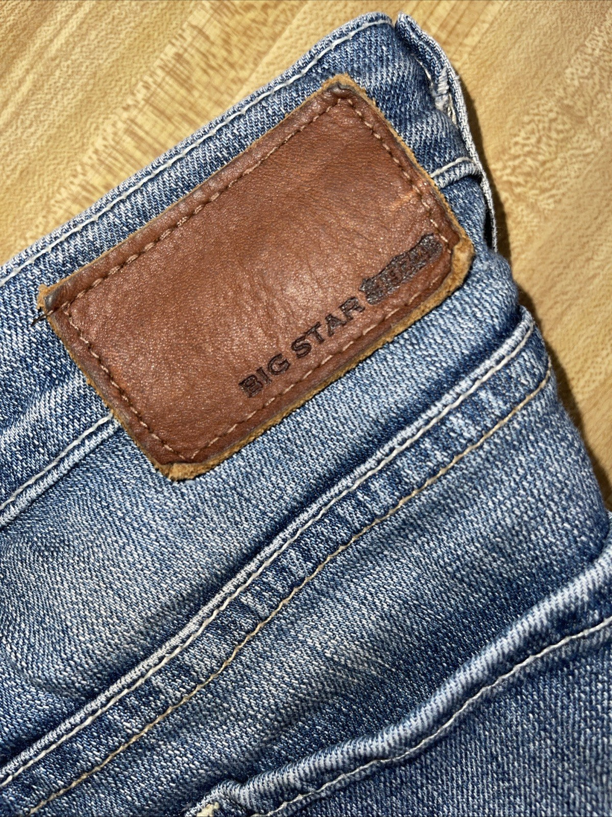 Big Star Remy Low Rise Jeans 24