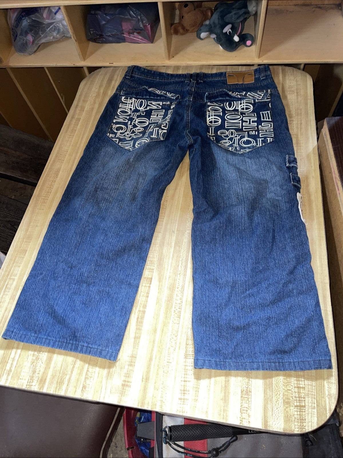 Lion Brand Jeans 36/25 Wide Leg