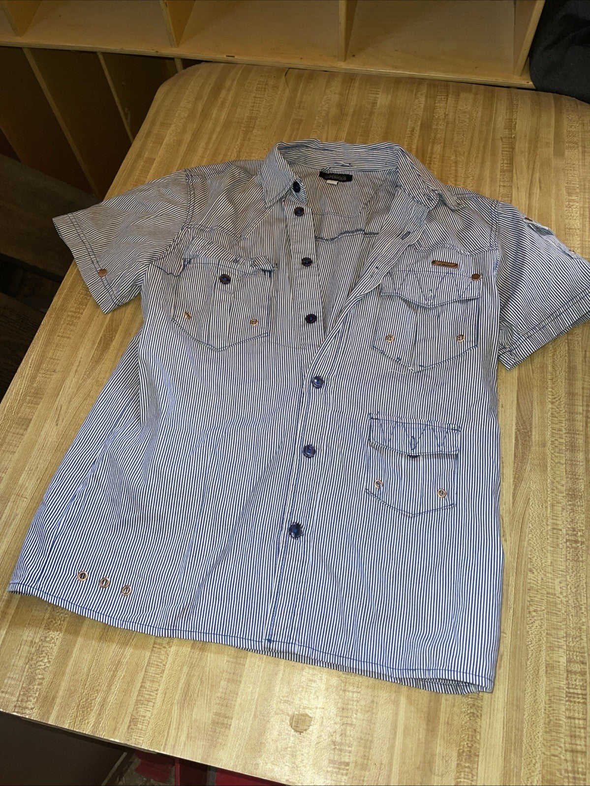 Imperious Button Up Large 