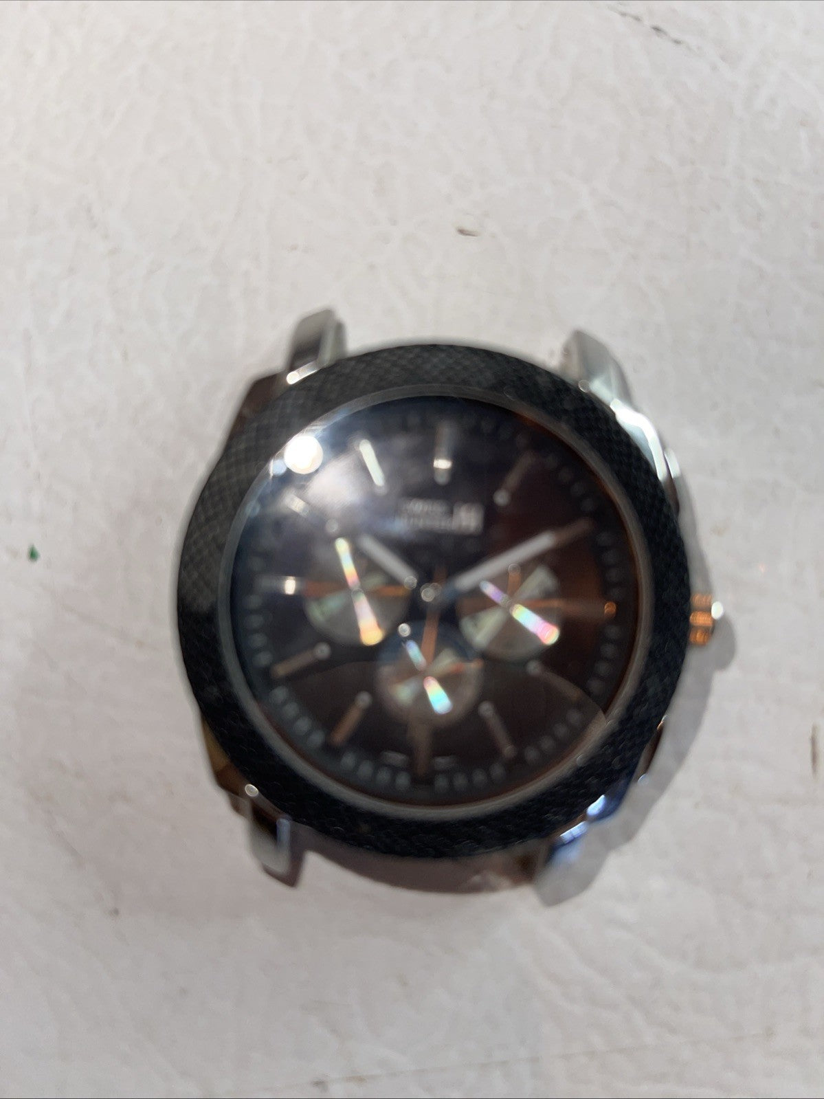 Swiss Hunter Watch As Is For Parts