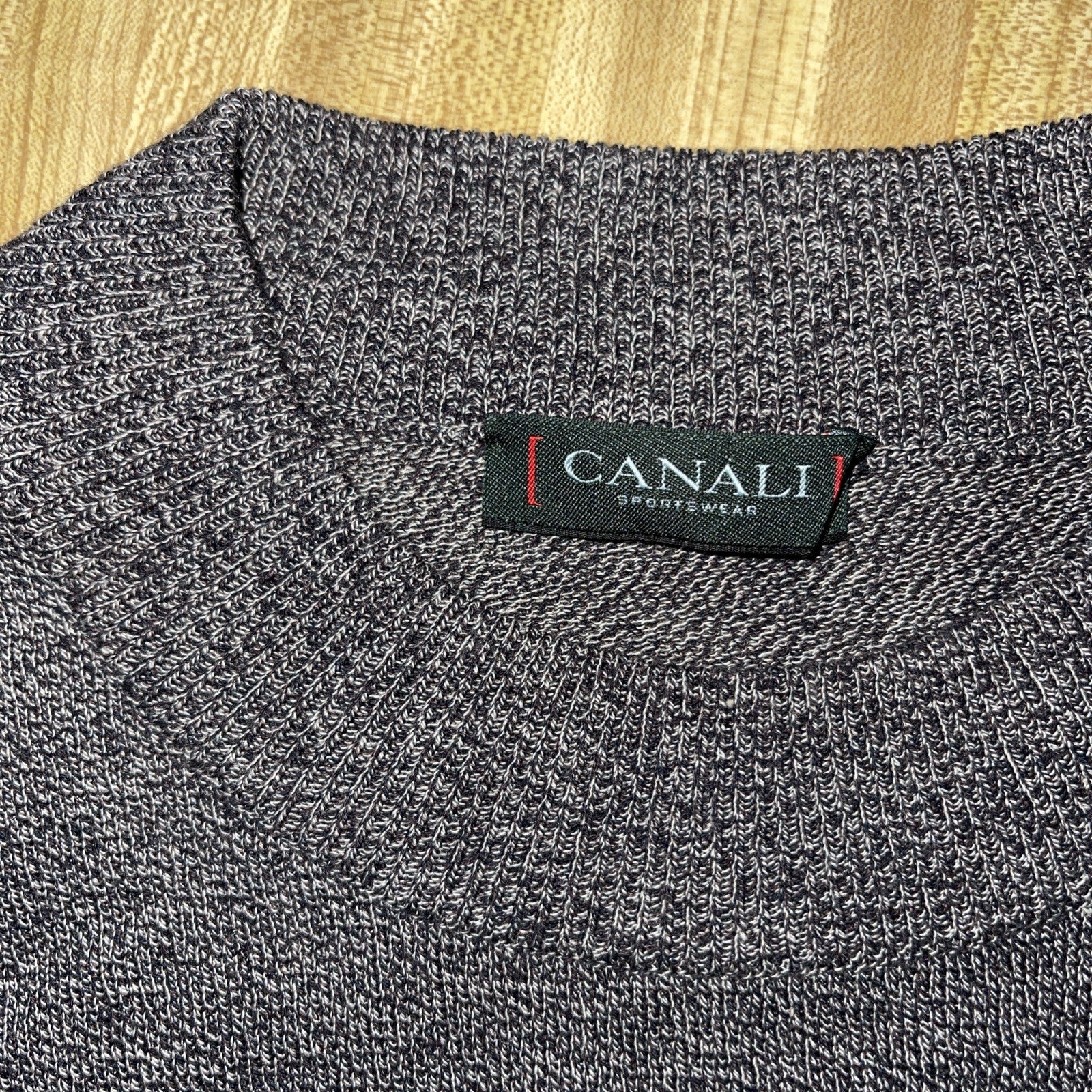 Canali Sweater Large 