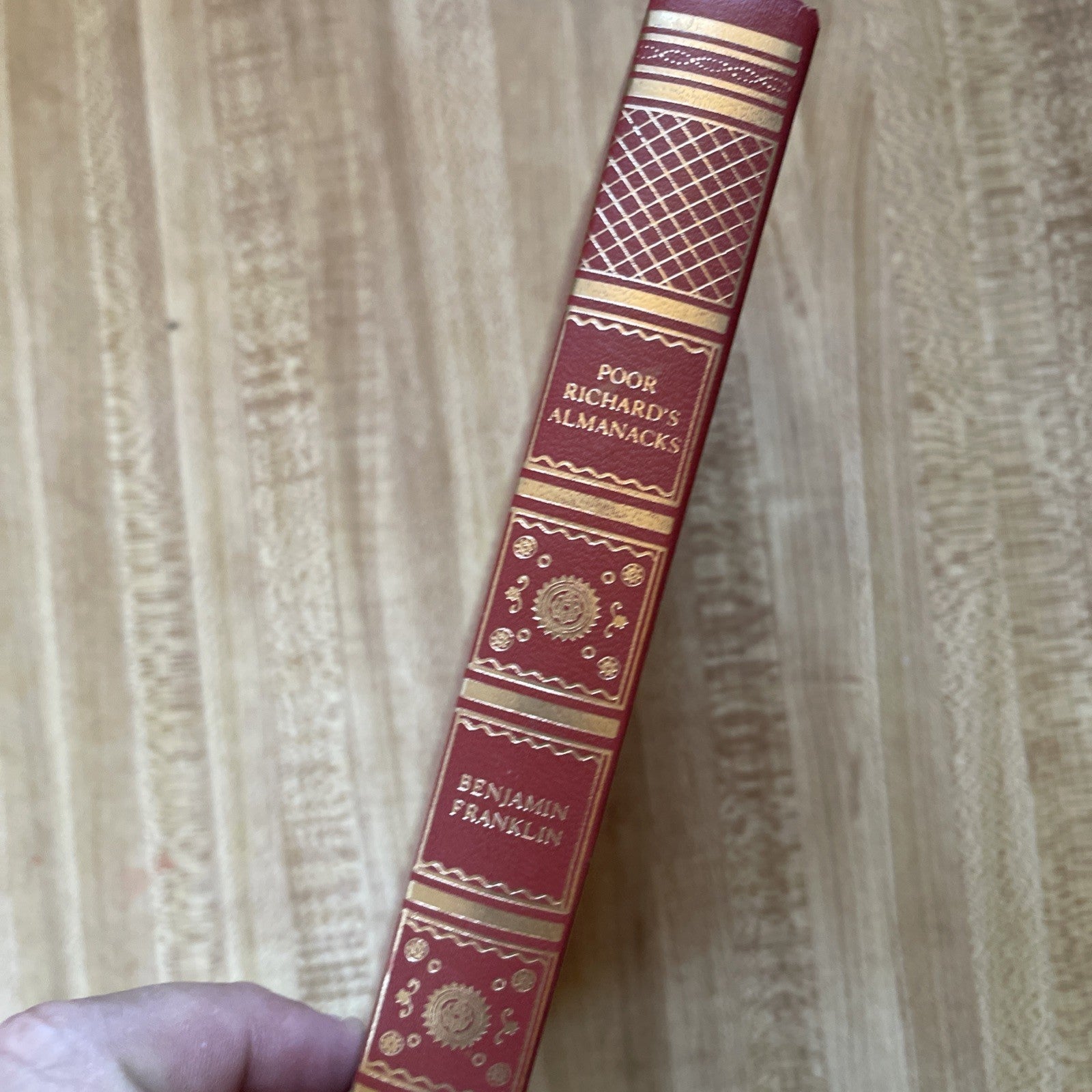 Poor Richard’s Almanacks Benjamin Franklin Hardcover 