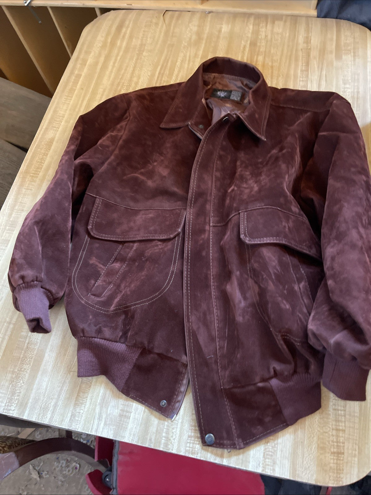 Vintage Bomber Jacket