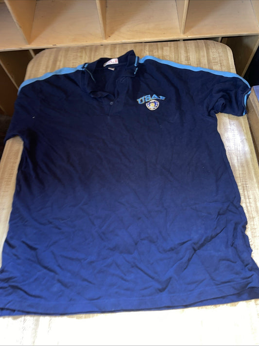 BAW Athletic Wear USAF Polo 2XL 