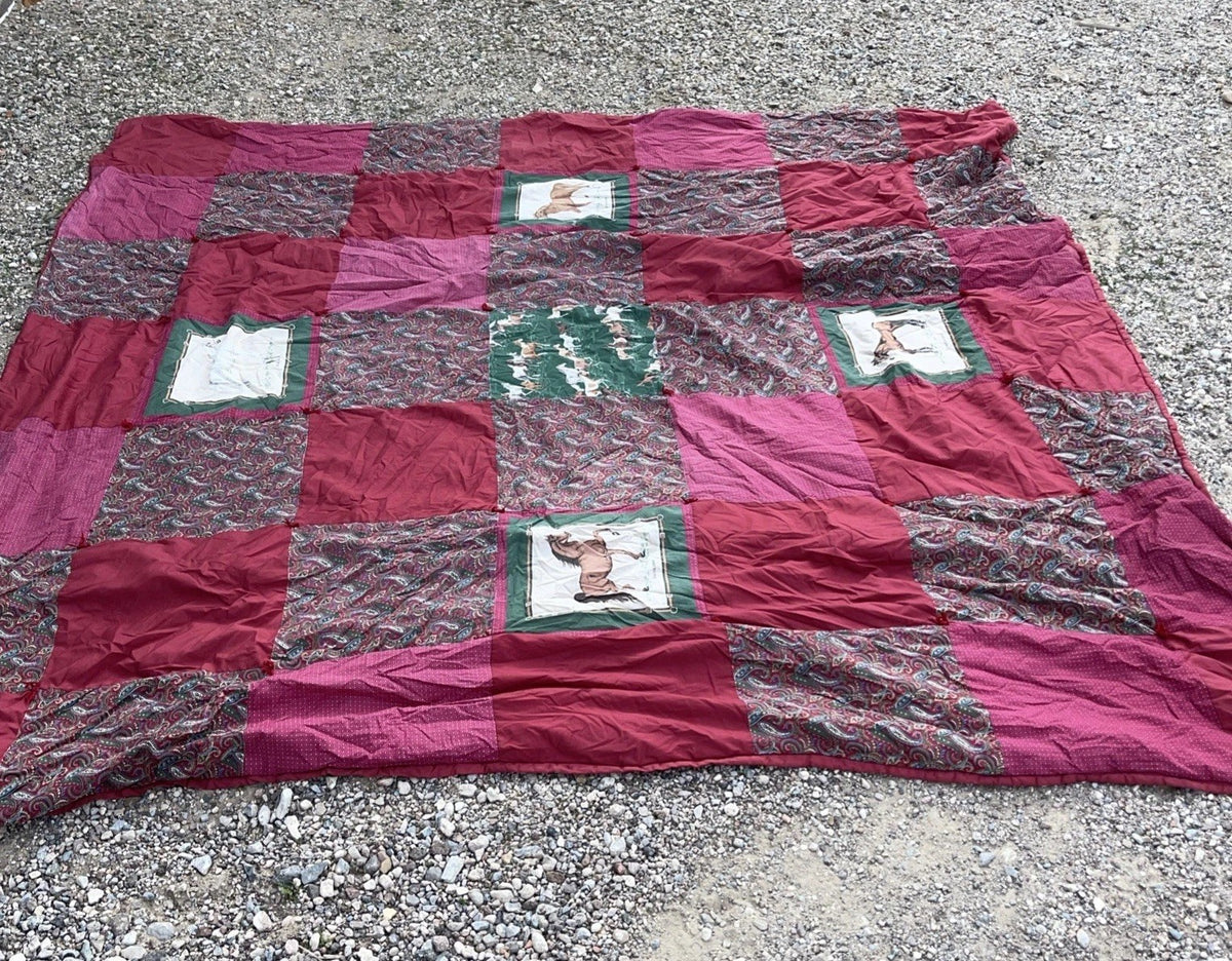 Horse Blanket Bedspread 