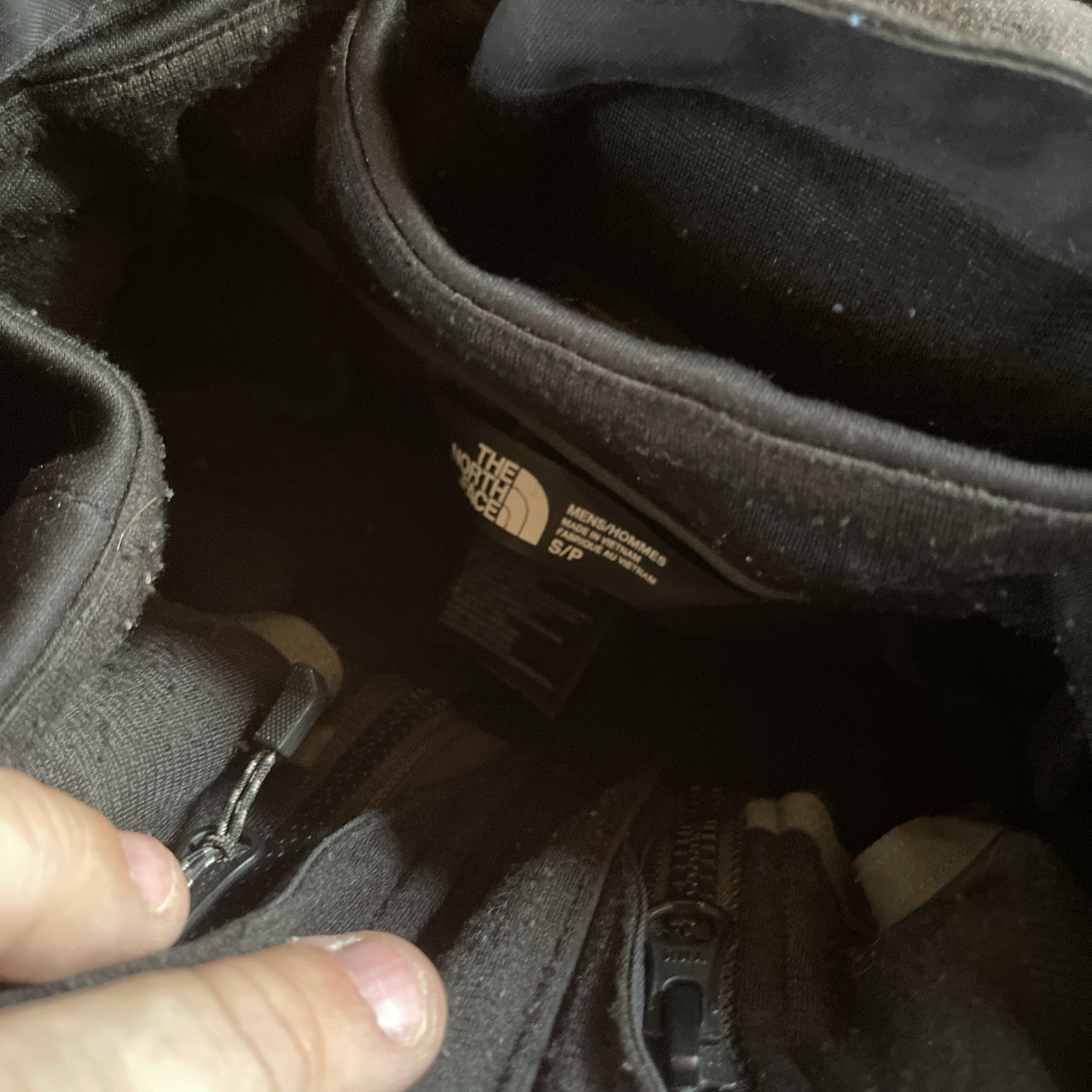 The North Face Jacket Small Multi Layered Zip Out 