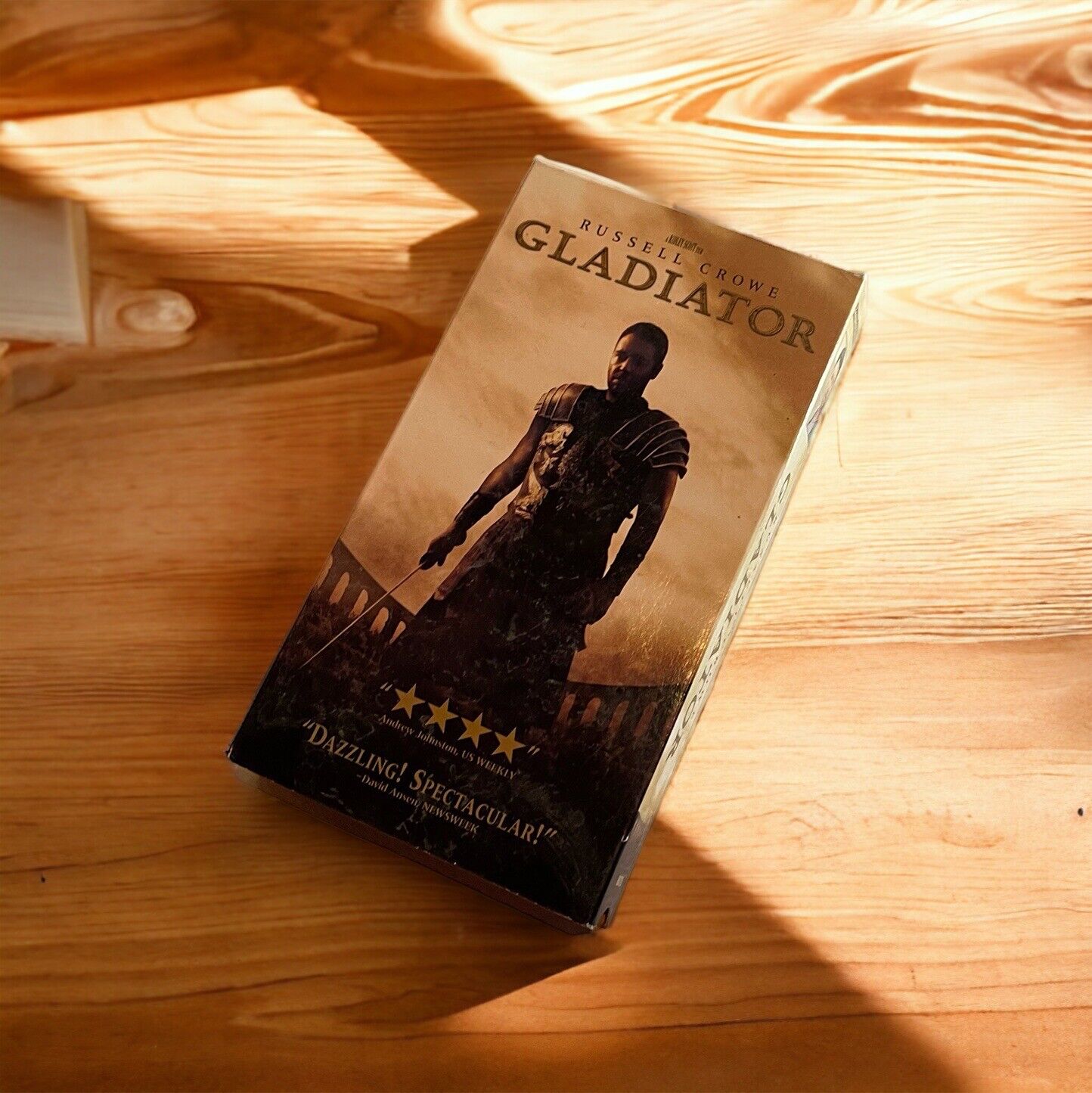 Gladiator (VHS, 2000) Russell Crowe, Joaquin Phoenix