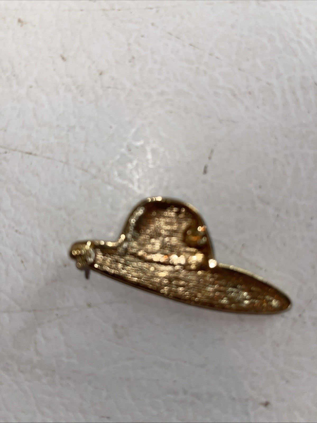Brooch Missing The Pin