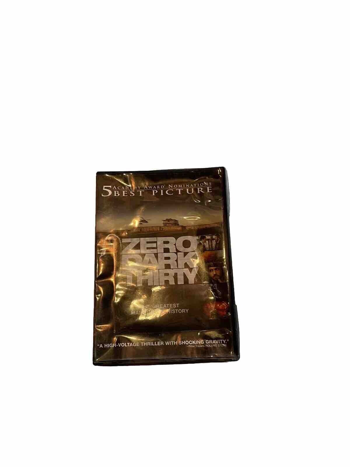 ZERO DARK THIRTY DVD war action drama Joel Edgerton