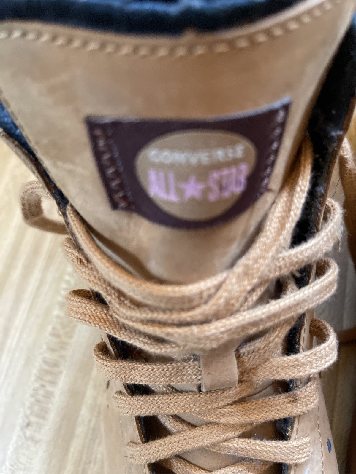 Converse All Star Banbulu Embroidered Pro Leather Shoes Size 12