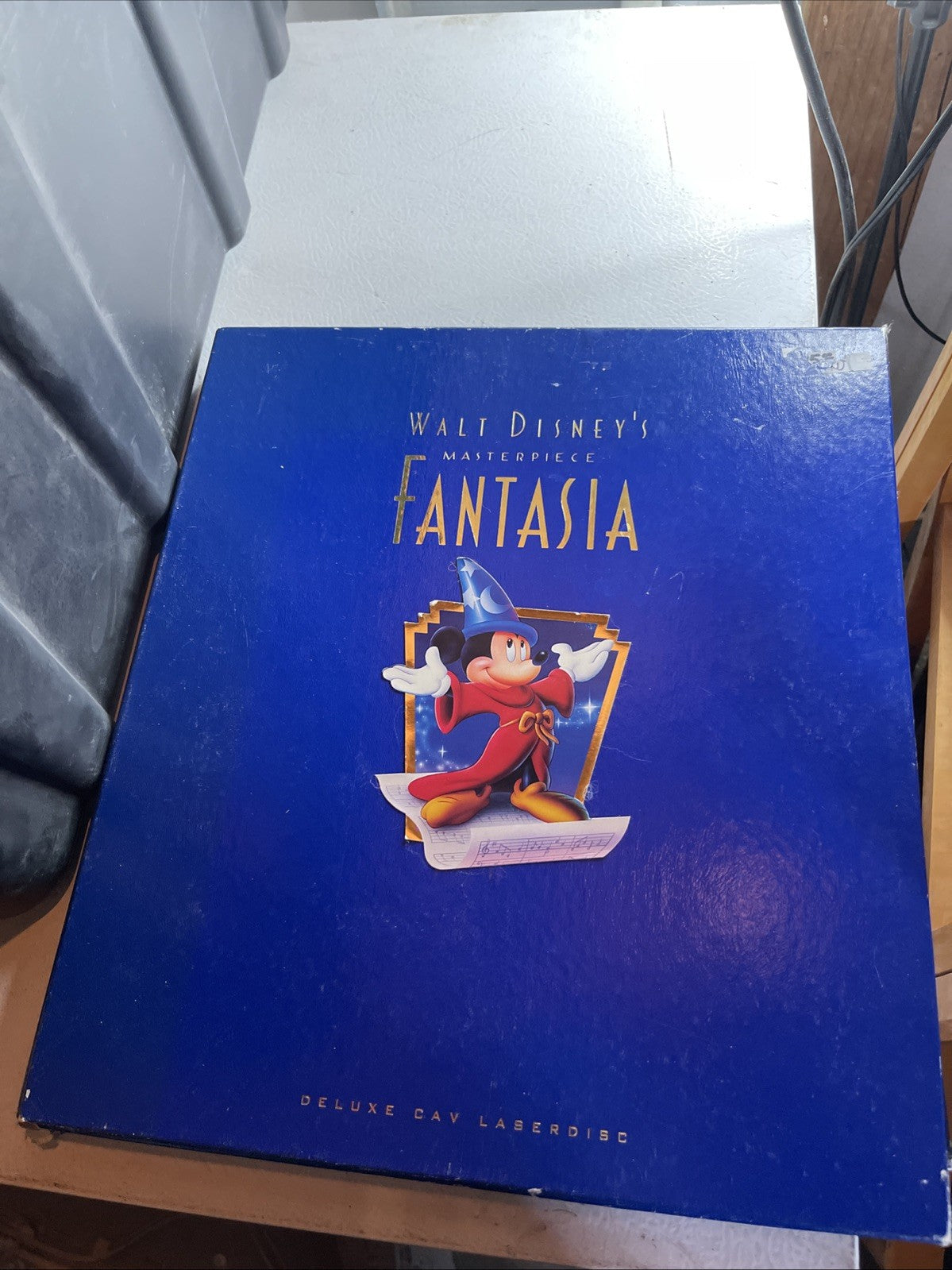 Fantasia Deluxe Laserdisc 