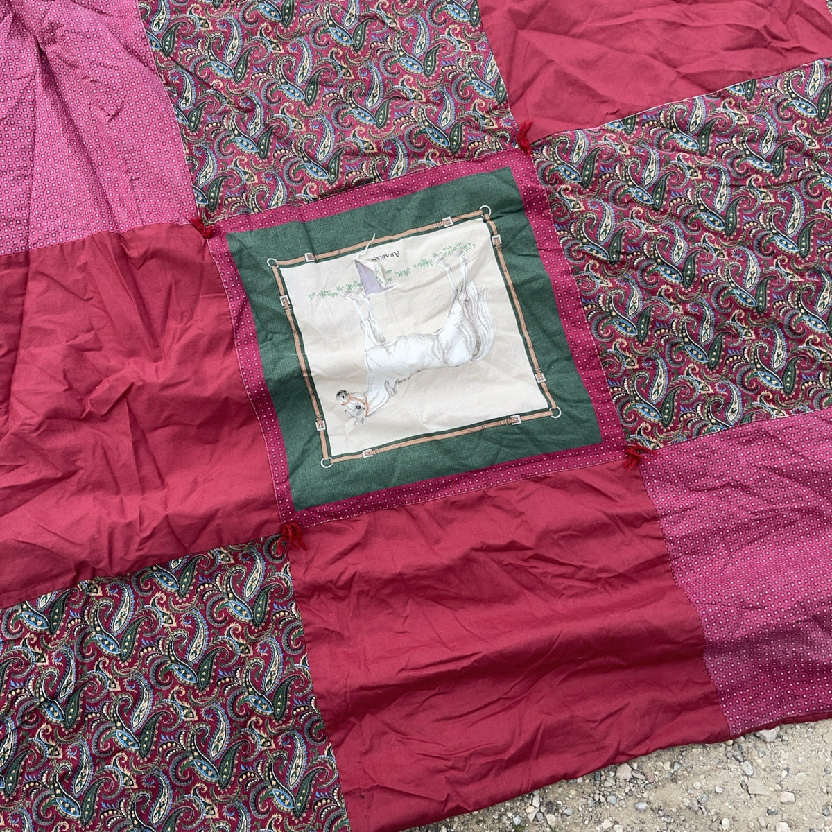 Horse Blanket Bedspread 