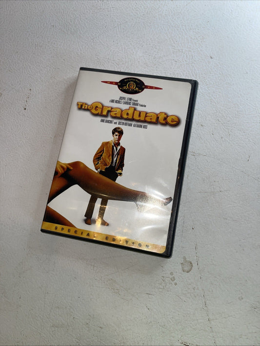 The Graduate (DVD, 1999, Special Edition Contemporary Classics)