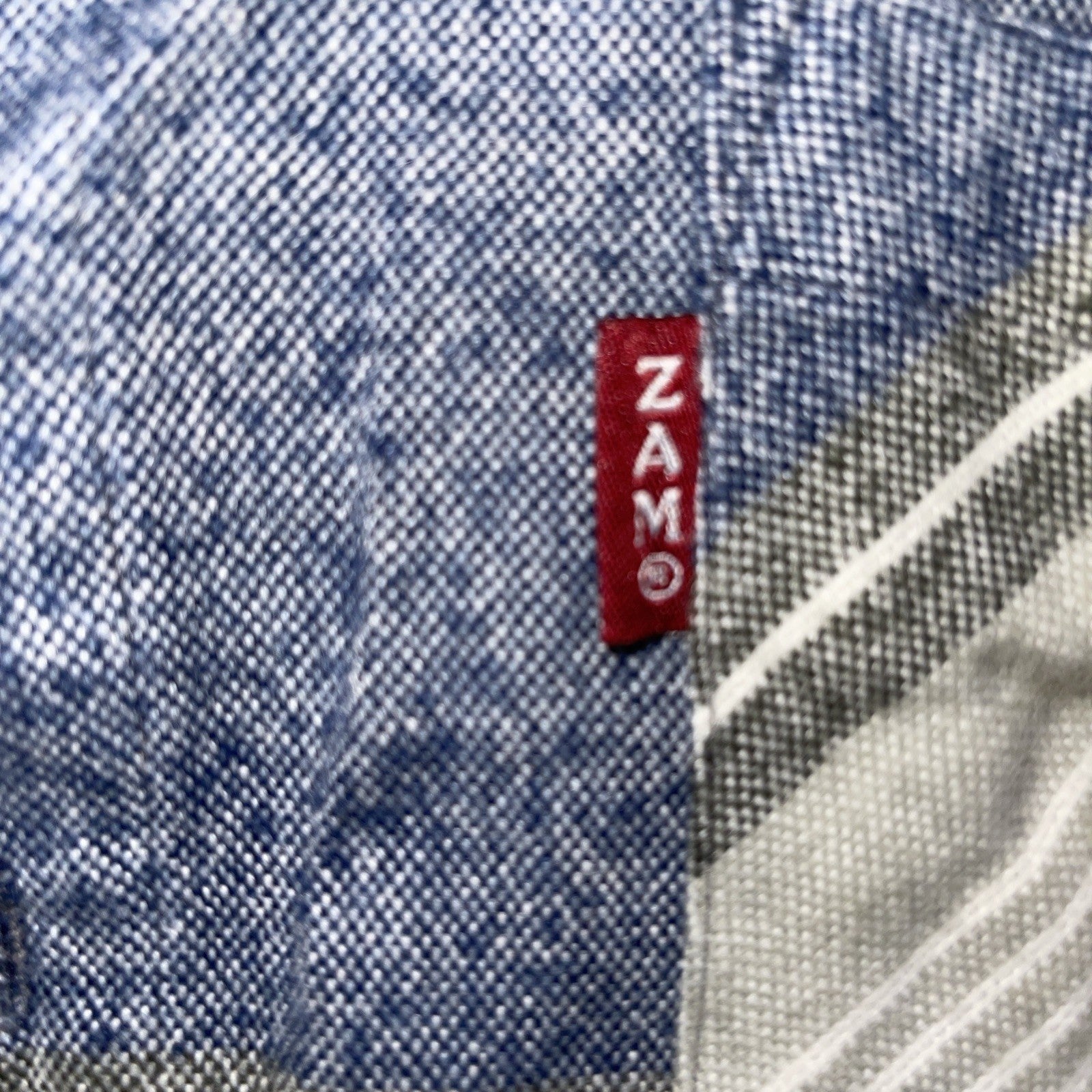 Vintage Zam Classic Button Up Large 