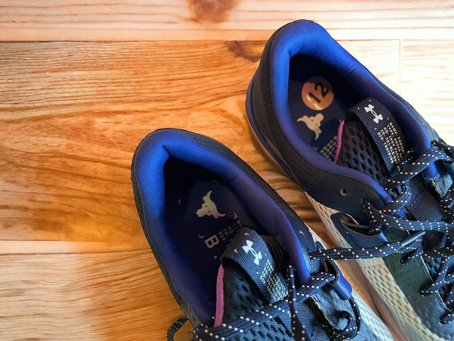 UA Project Rock BSR Size 11