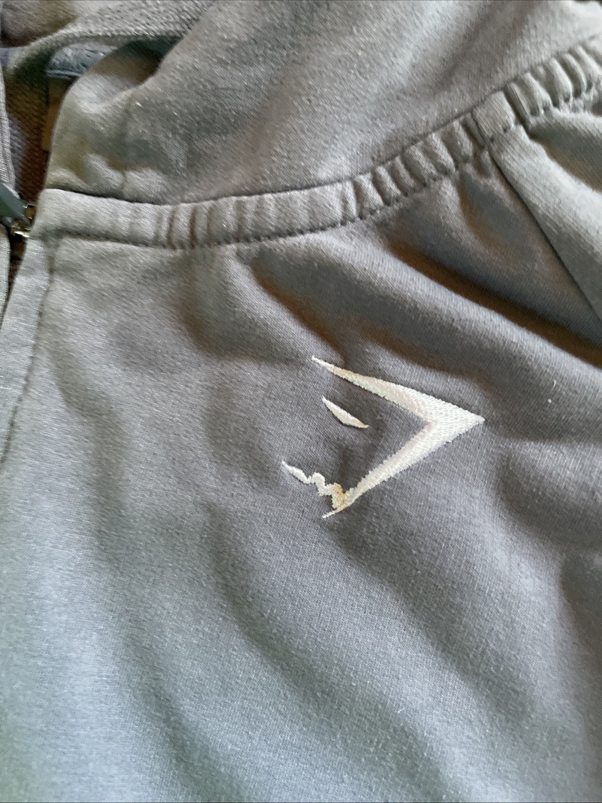 Gymshark Hoodie Small Full Zip