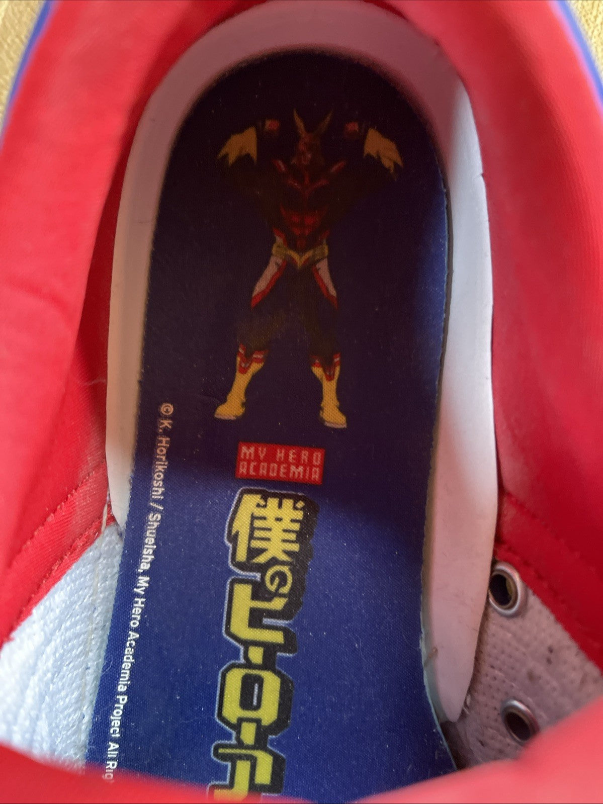 My Hero Academia K Swiss Sneakers Size 8