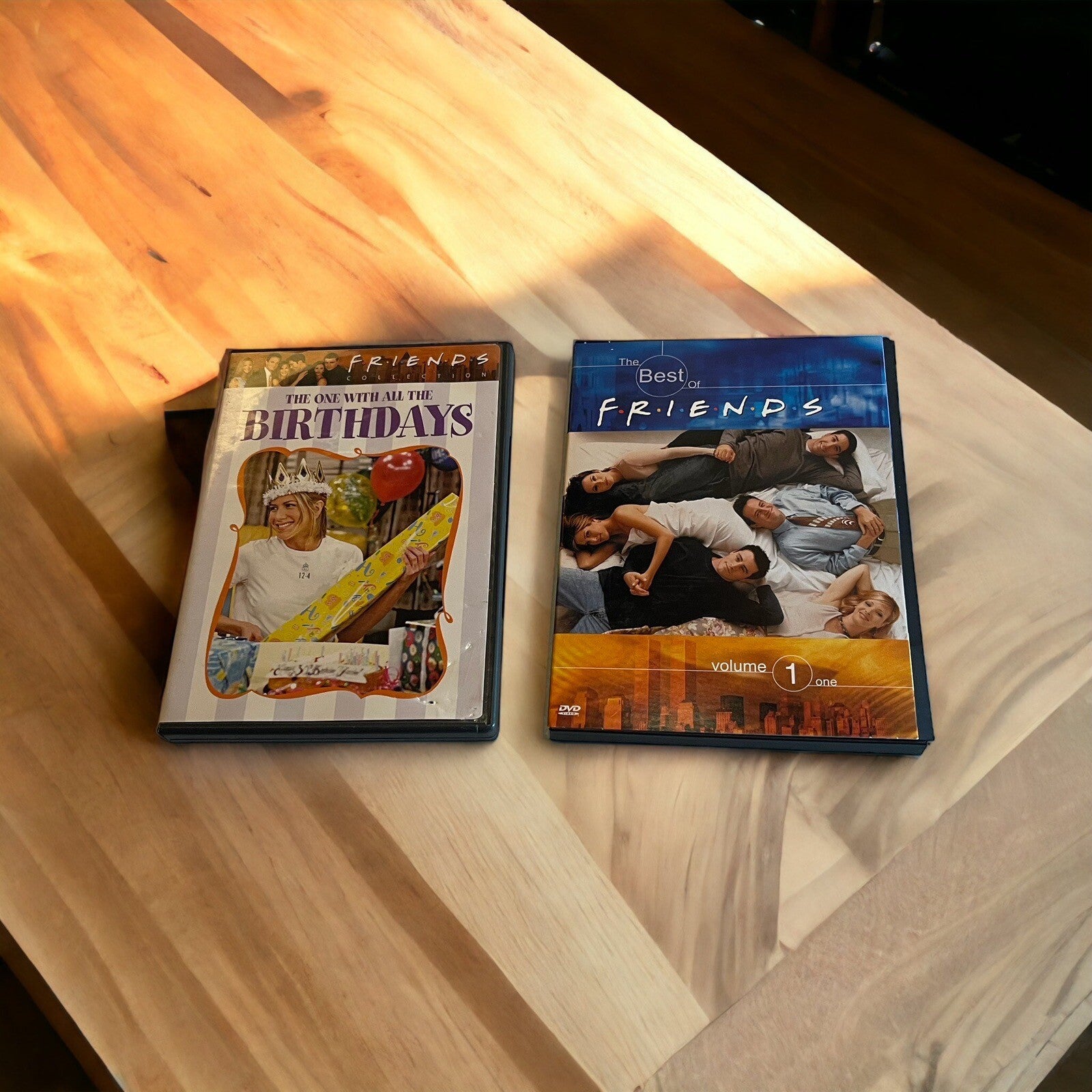 Friends The Complete Series Seasons 1-10 DVD  Plus A Couple Of Extra Dvds