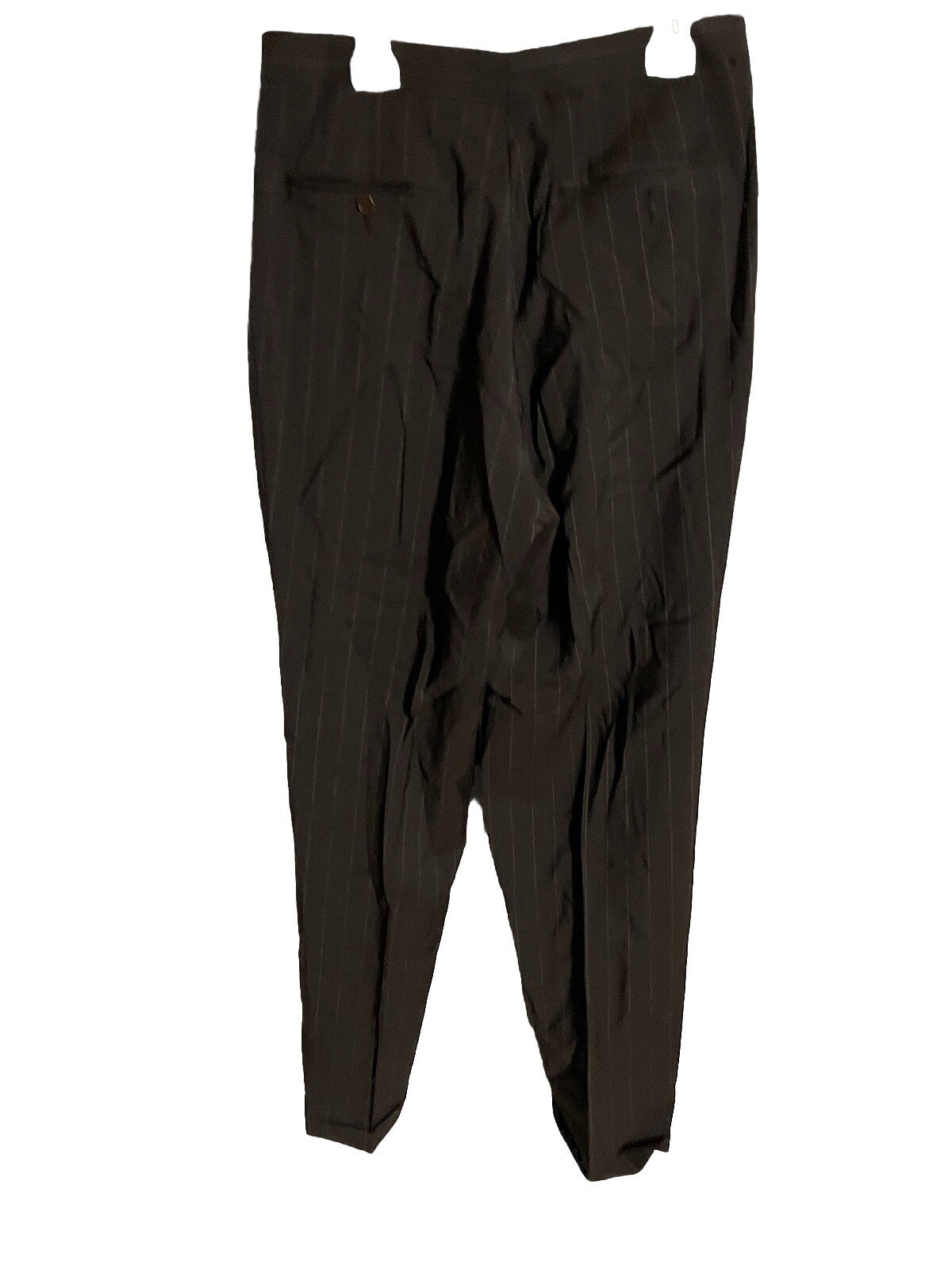 Canali Pinstriped Suit 48R Blazer Pants 30x30