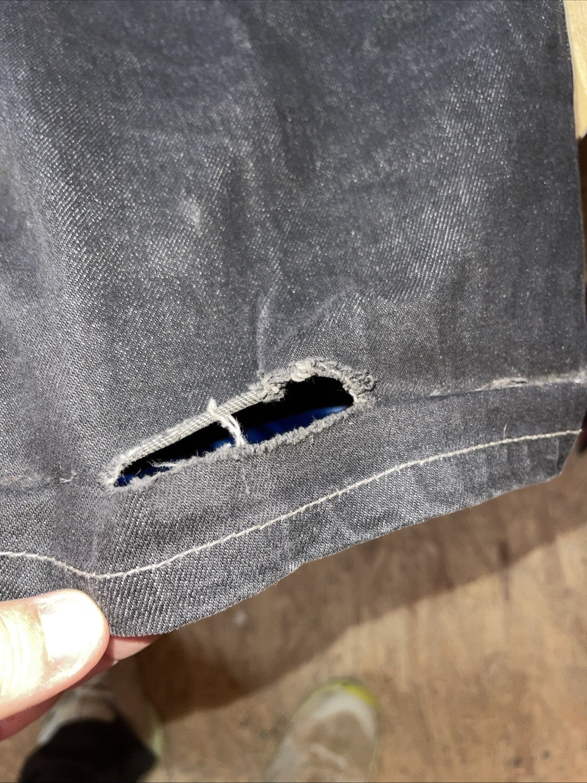 Vintage Cash Money Jeans 36/34 Y2K Hiphop Streetwear Baggy Wide Leg