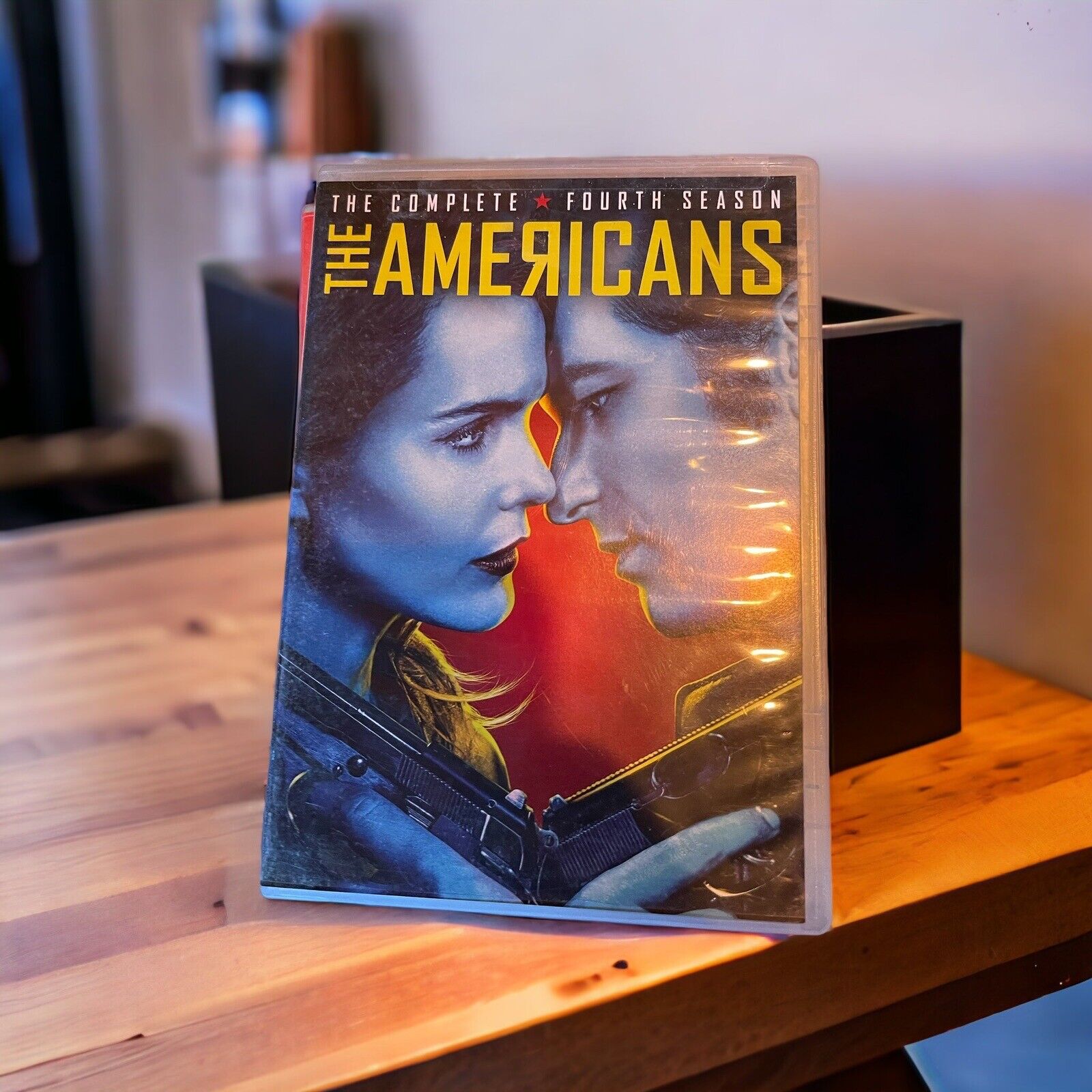 The Americans Dvd Lot