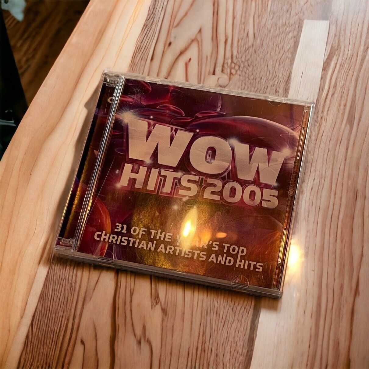 WOW Hits 2005 Various Artists 2 Discs EMI Christian Word Dist double CD