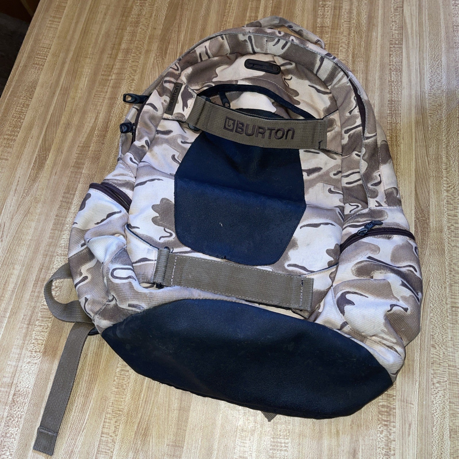 Burton Desert Camo Backpack 
