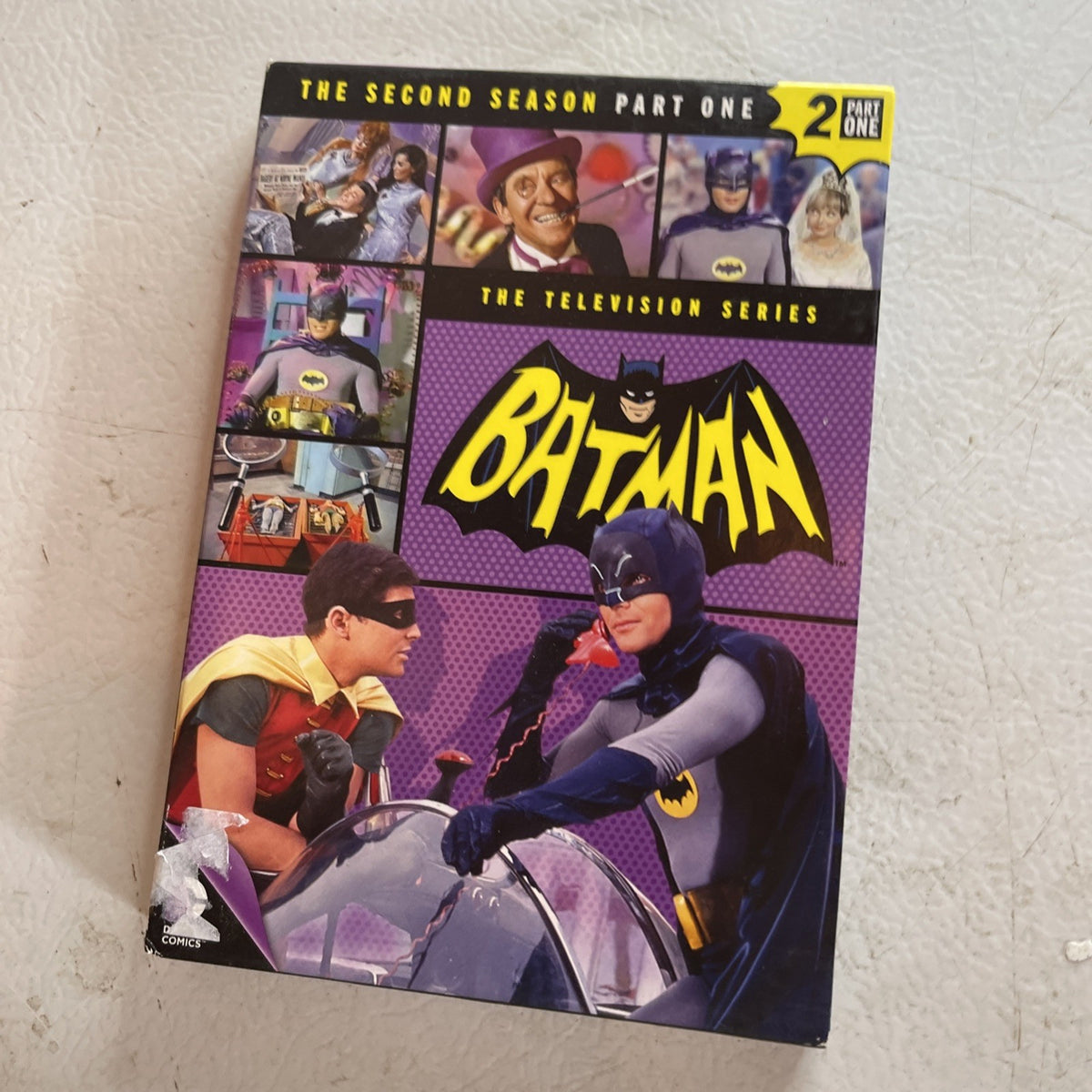 Batman Tv Series DVD Lot