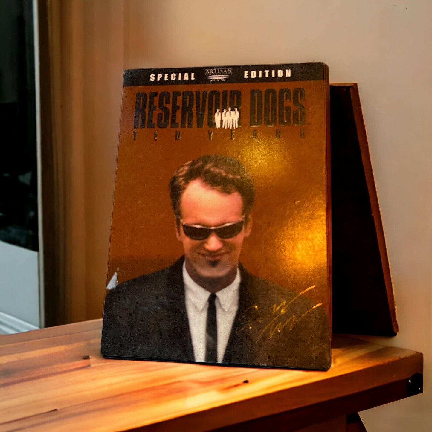 Reservoir Dogs (DVD, 2002, Mr. Brown/Quentin Tarantino Limited Edition)