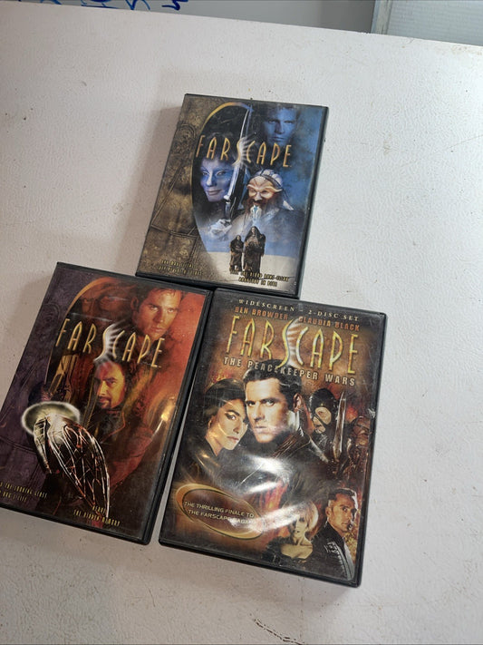 Farscape DVD Lot
