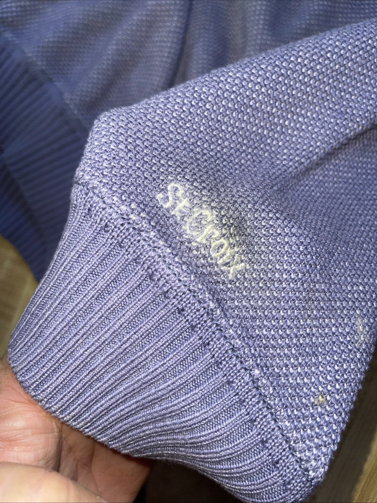 St Croix Shop Sweater Medium 
