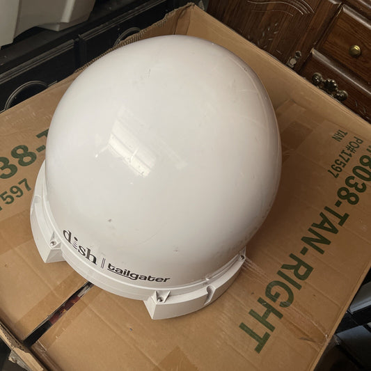 dish tailgater satellite antenna