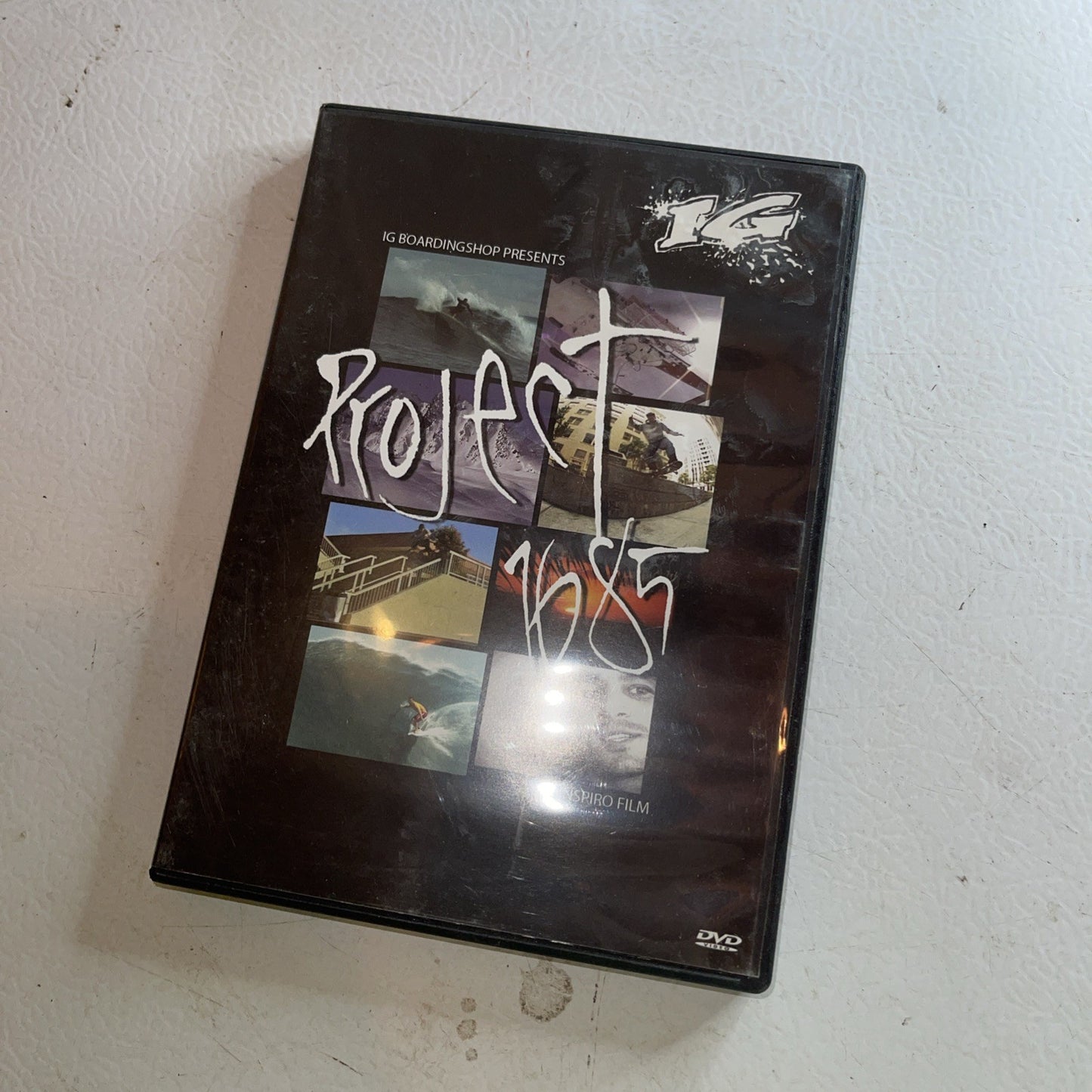 Project 1685 DVD 