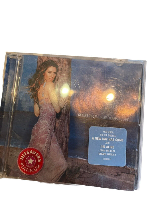 A New Day Has Come by Céline Dion (CD, Mar-2002, Epic)