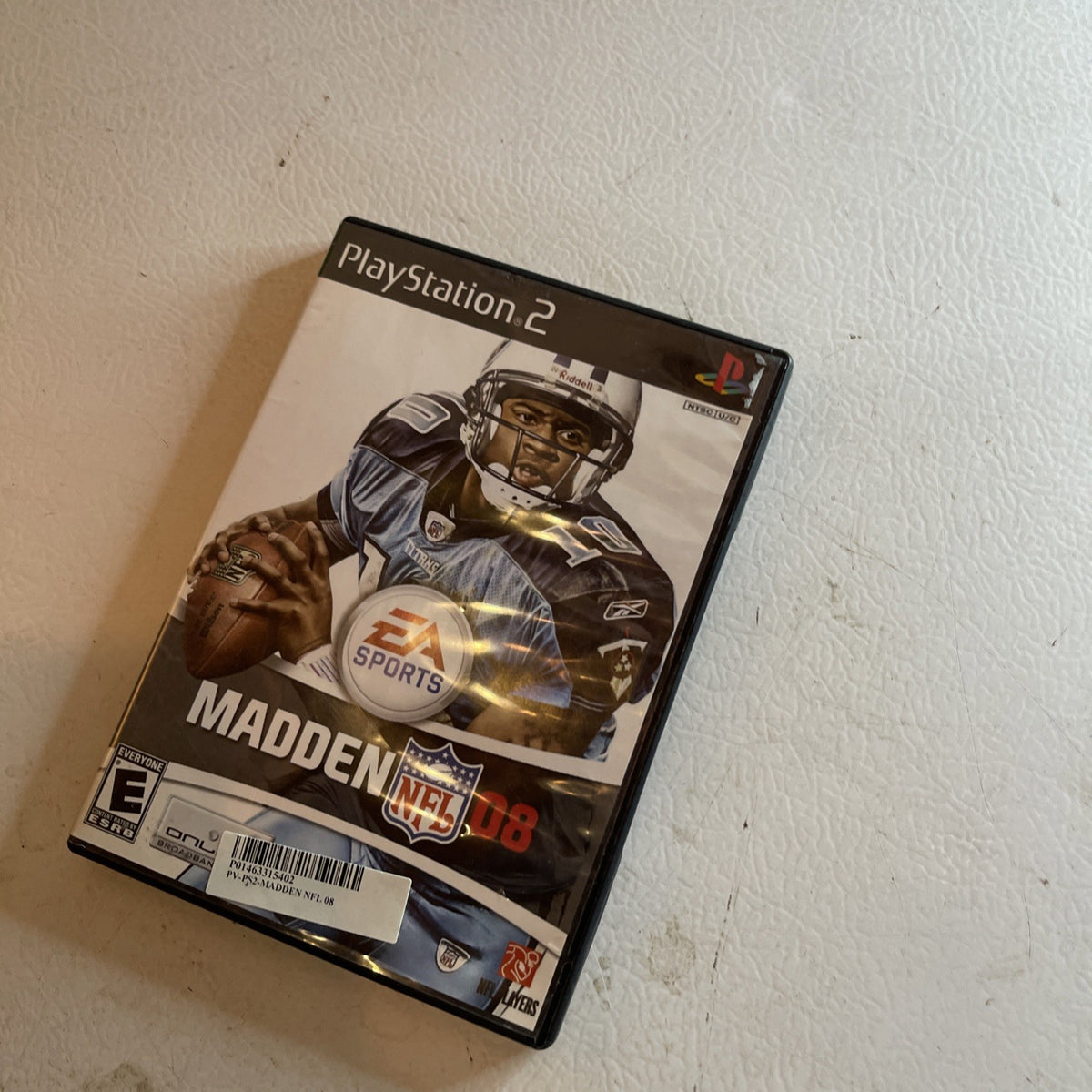 madden 08 ps2 No Manual