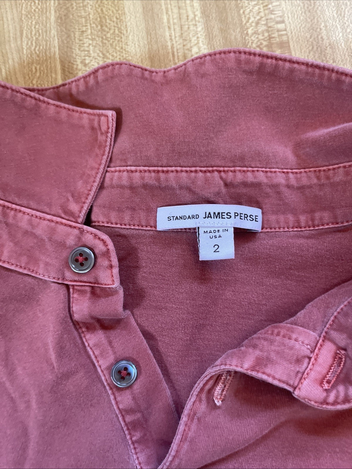 Standard James Perse Polo 2