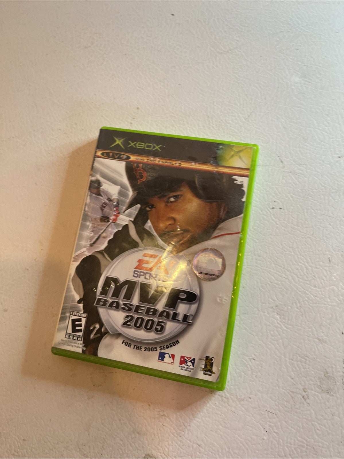 MVP Baseball 2005 (Microsoft Xbox, 2005)
