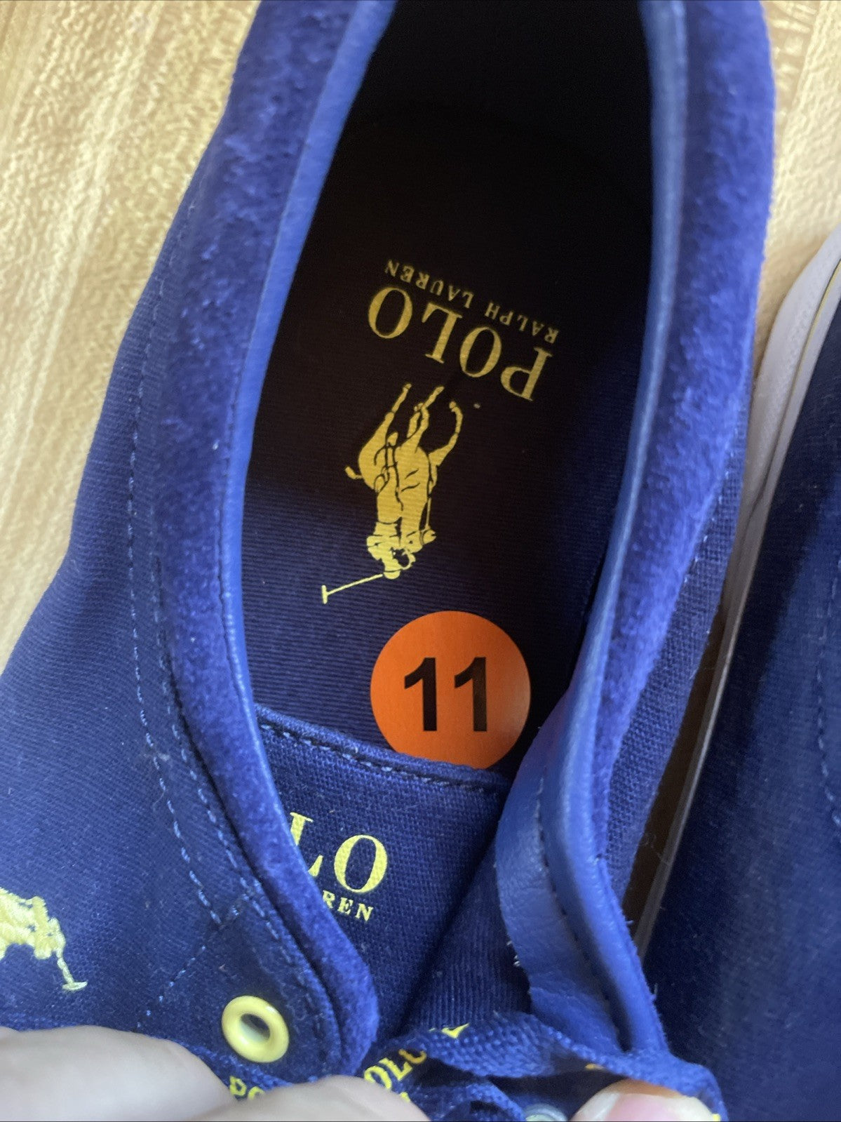 polo ralph lauren sneakers mens 11