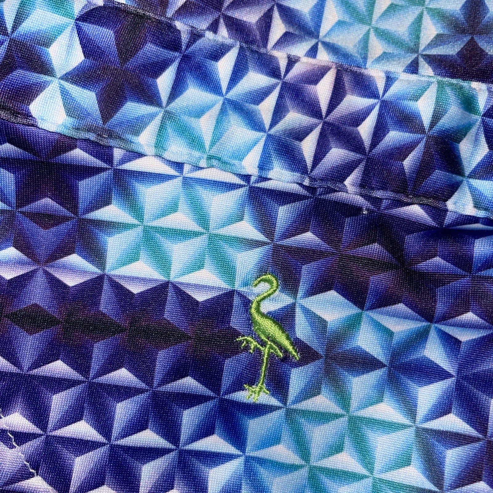 Tailorbyrd Polo Medium AOP