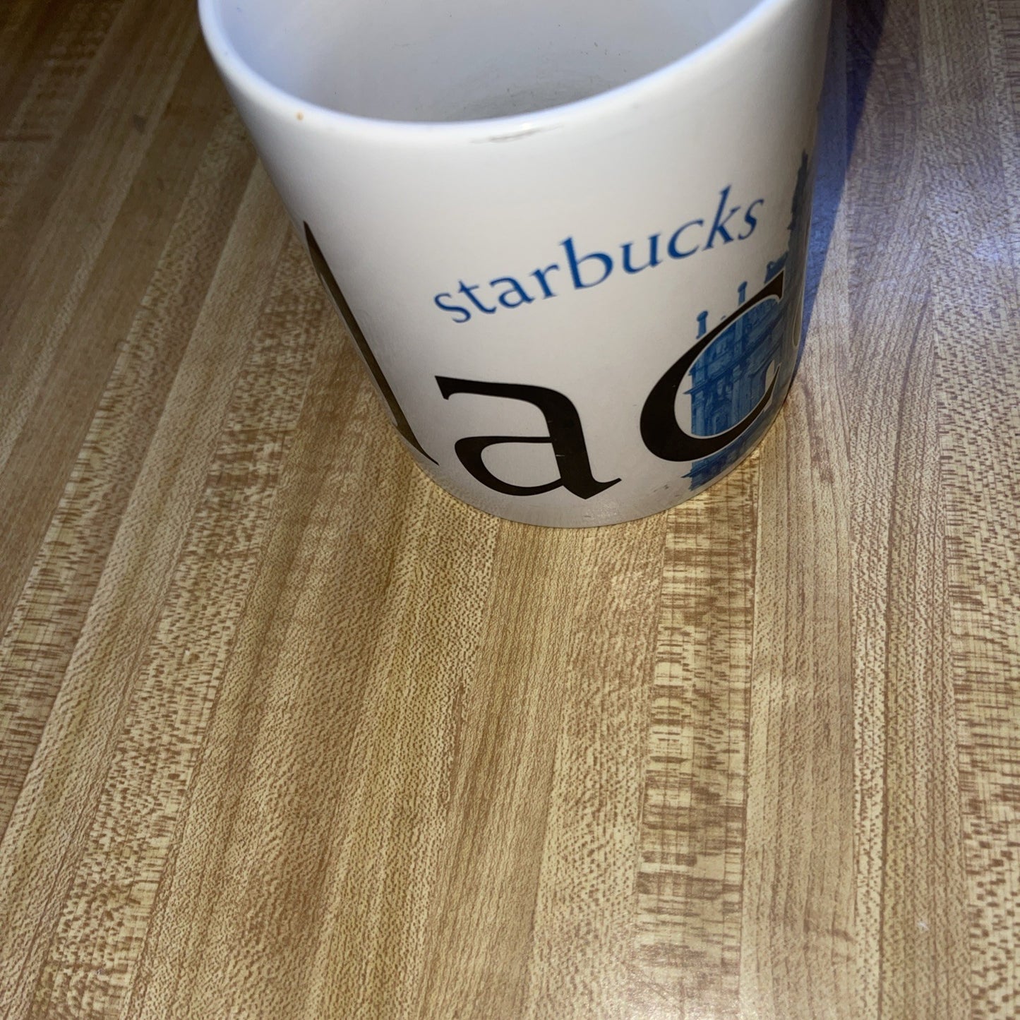 Vintage 2003 Macau Starbucks Mug