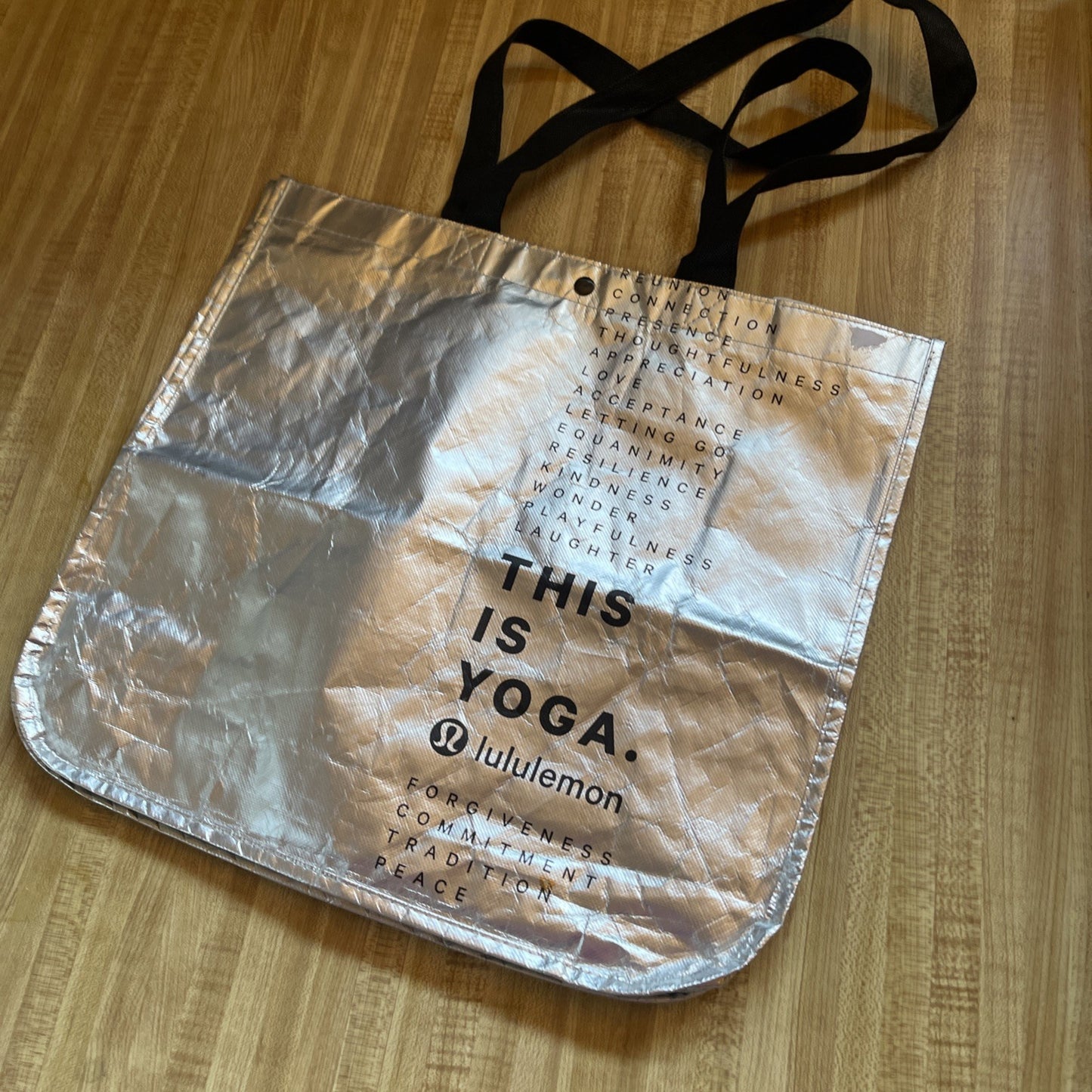 Lululemon Tote Bag