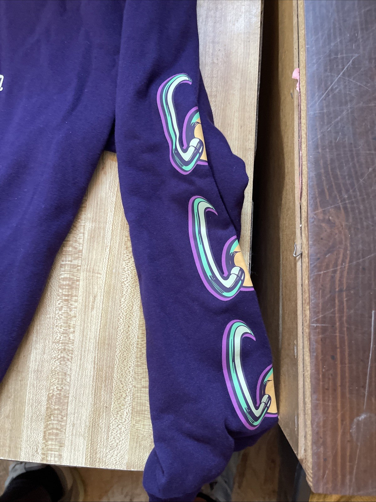 Marvel X Loki Hoodie Large 