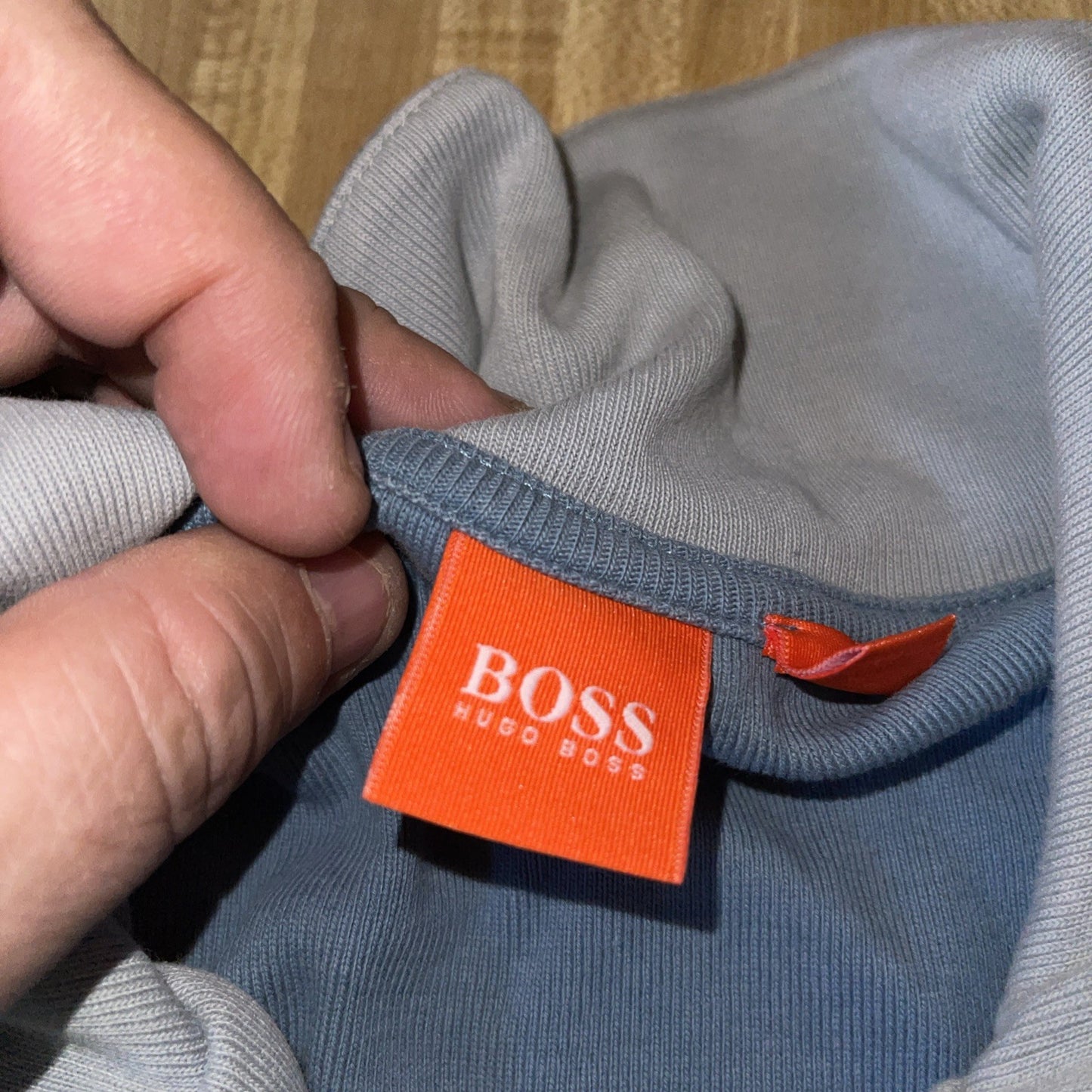 Boss Hugo Boss Quarter Zip Tag Says 3XL But You Can See The Measurements 