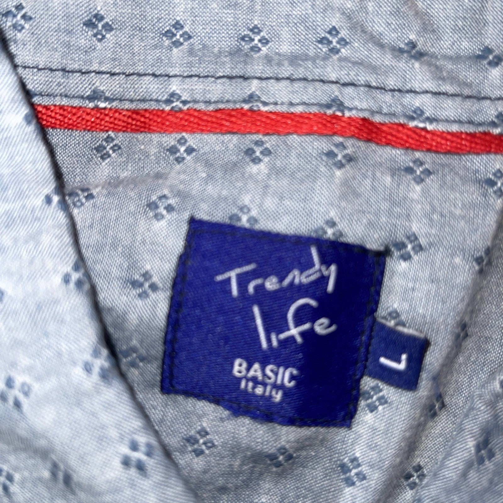 Trendy Life Basic Button Up  Large