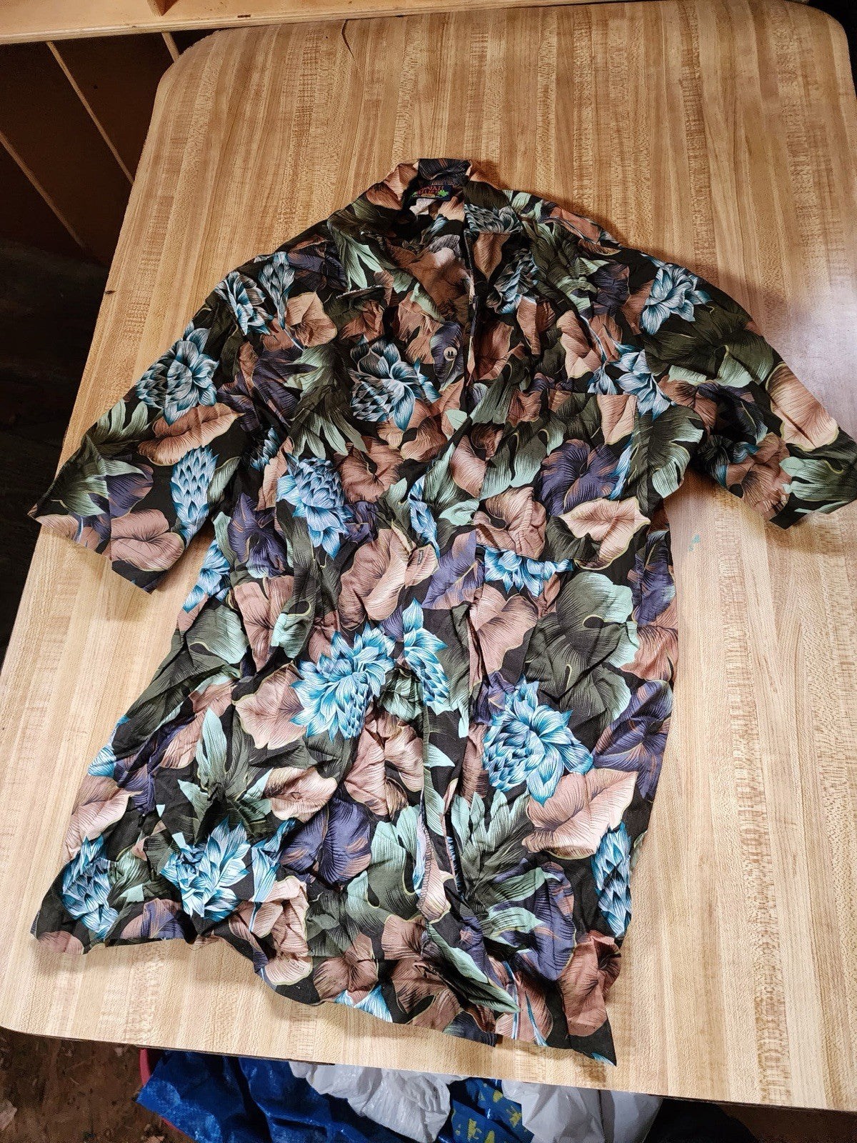 Hawaii Blues Shirt XL