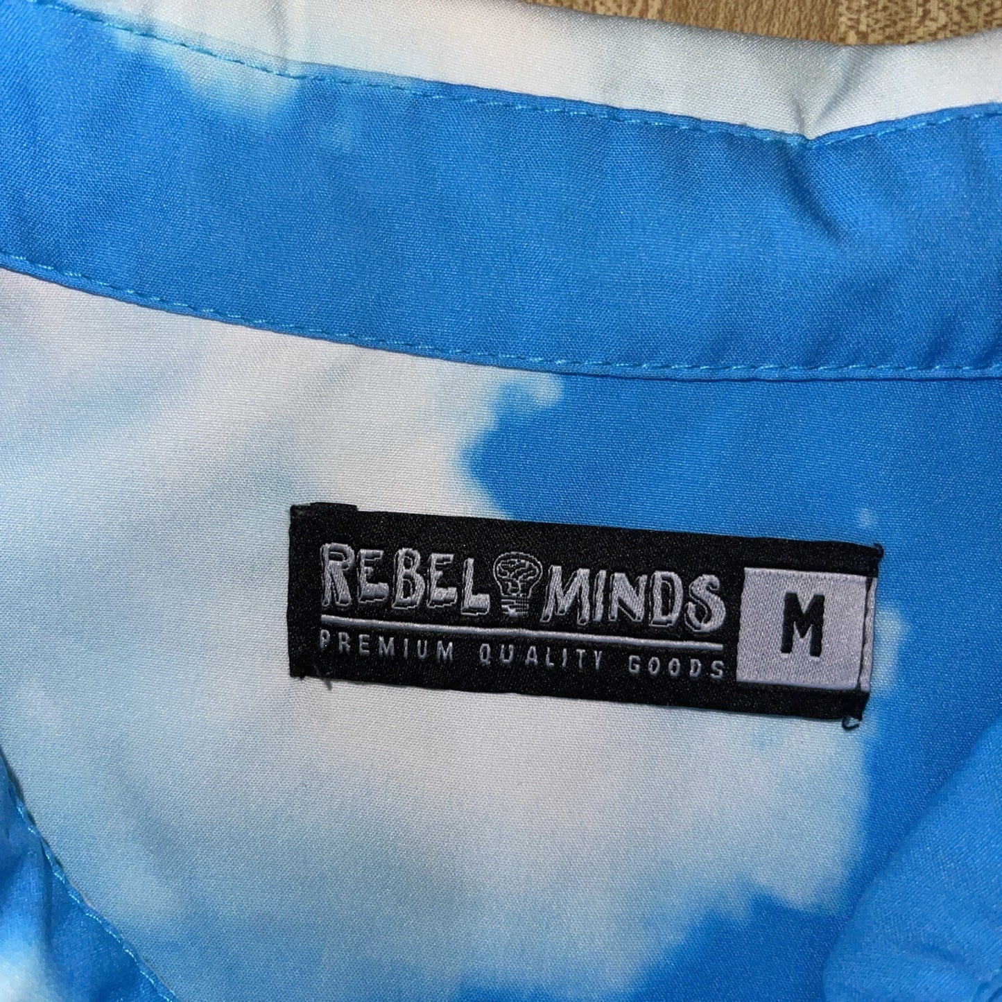 Rebel Minds Button Up Medium 