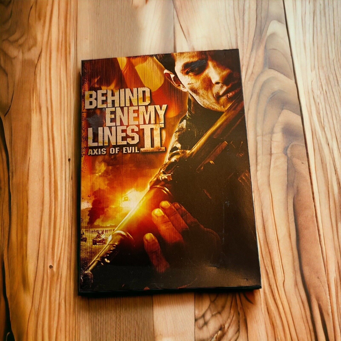 Behind Enemy Lines II 2 Axis Of Evil DVD Includes Slip Cover