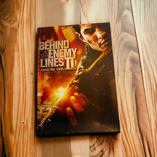 Behind Enemy Lines II 2 Axis Of Evil DVD Includes Slip Cover