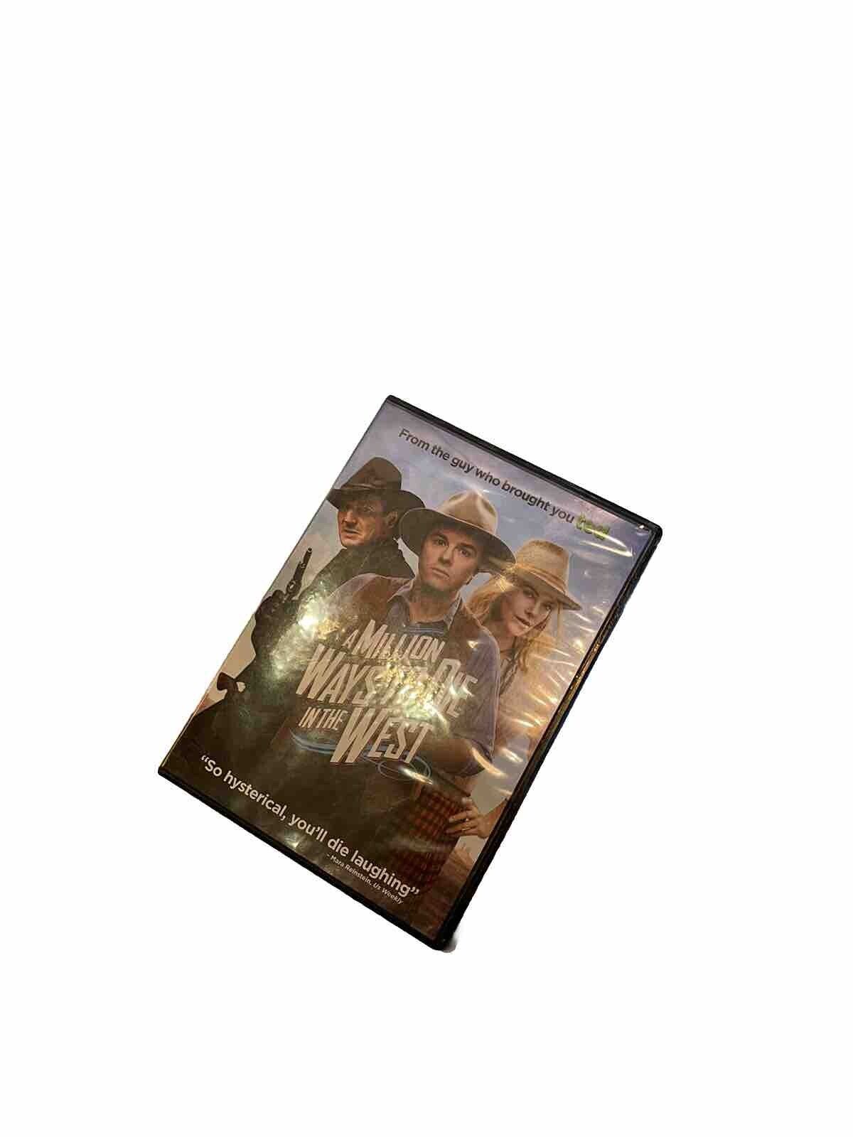 A Million Ways to Die in the West (DVD, 2014)